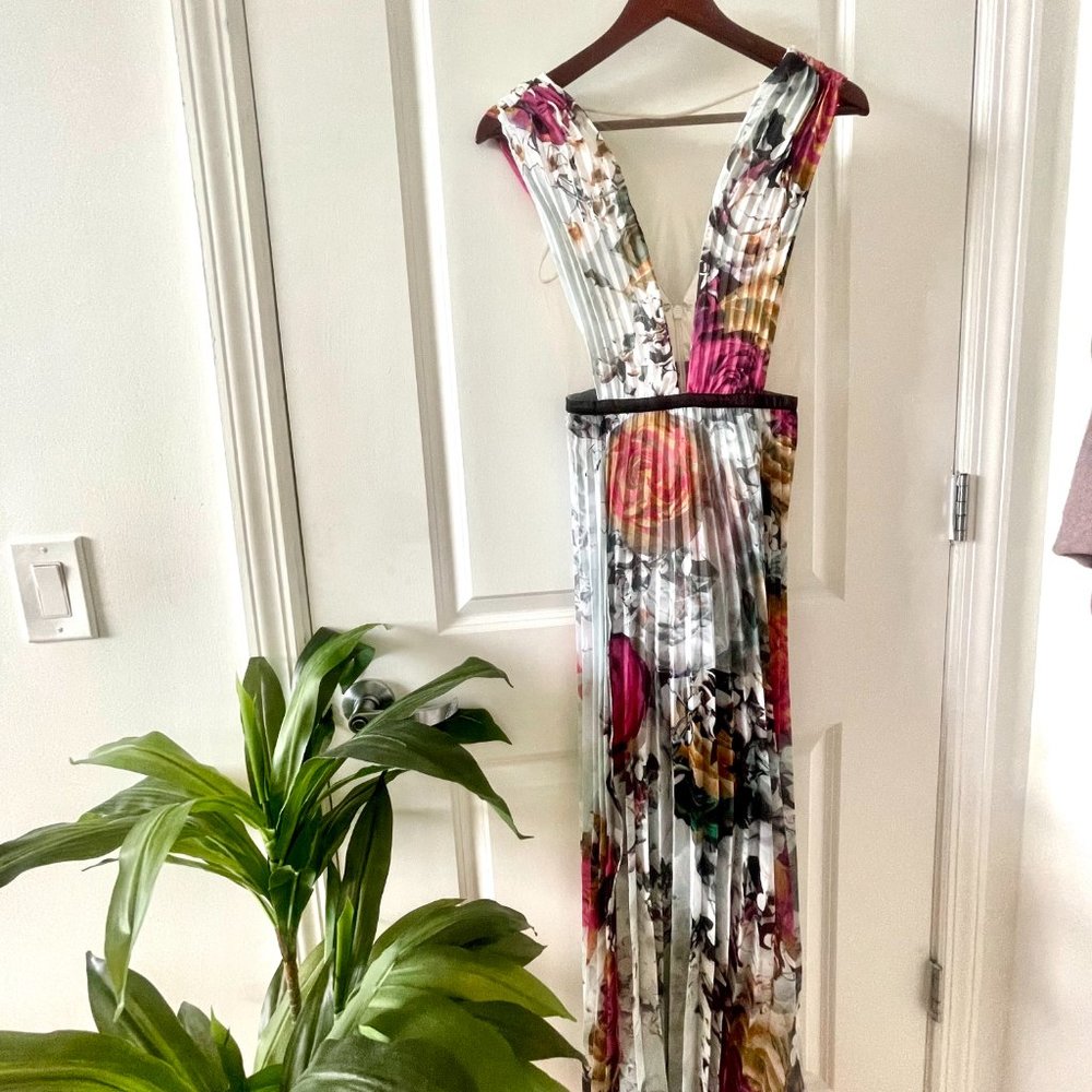 BEBE Maxi Romper Dress Size 0P